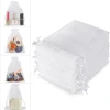 Wholesale white gauze bags, decorative gauze bags, drawstring bags, gift bags, white organza mesh gauze bags, wedding candy bags Application Scenario
